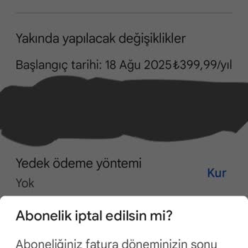 Kompanion Adlı Uygulamanın Paramı Geri İade Etmemesi