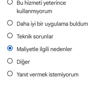 Kompanion Adlı Uygulamanın Paramı Geri İade Etmemesi