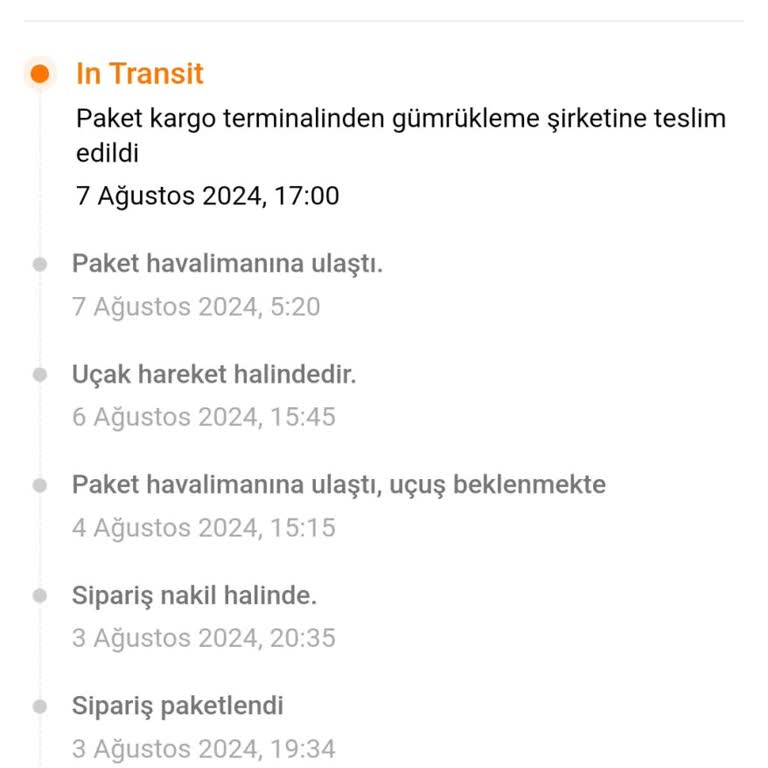 MNG Kargo Gelmeyen Kargo, Kargo Şirketinin Pasif Kalması