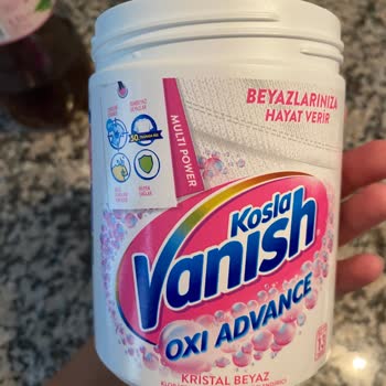 Vanish Kosla Kutunun Yarısı Boş