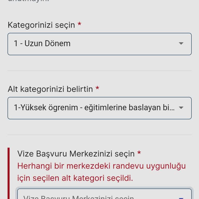 VFS Global Polonya Uzun Dönem Okumak İçin Vize Sorunu