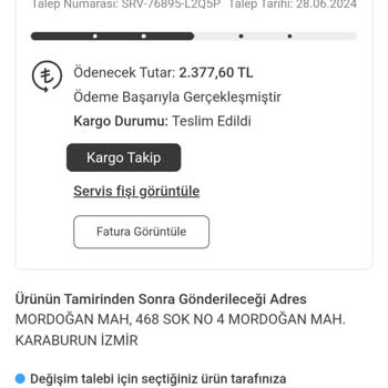 Karaca Züccaciye Karaca Gelmeyen Ürün