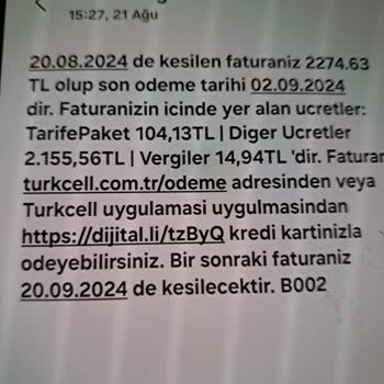 Yanlış Bilgilendirme ve Yüksek Ekstra Ücret Talebi