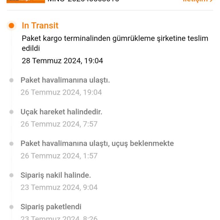 Temu MNG Kargo İle Yaşanan Uzun Süreli Teslimat Sorunu