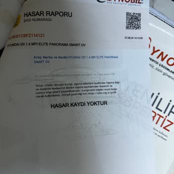Dynobil Ekspertiz Hiçbir Arıza Ve Sıkıntıyı Söylemedi.