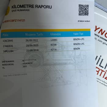 Dynobil Ekspertiz Hiçbir Arıza Ve Sıkıntıyı Söylemedi.