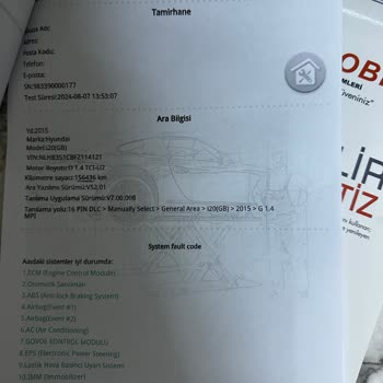 Dynobil Ekspertiz Hiçbir Arıza Ve Sıkıntıyı Söylemedi.