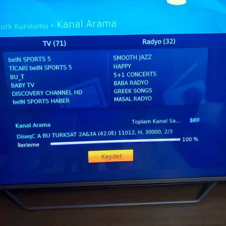 Digiturk Kanal Yüklenememe Sorunu!