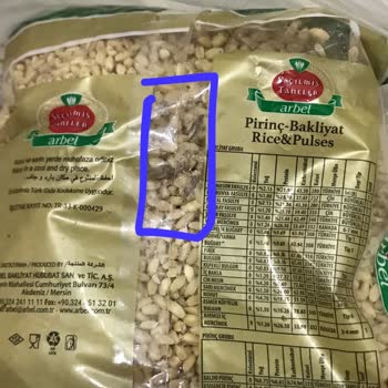 Arbel Marka Kurtlu Bakliyat