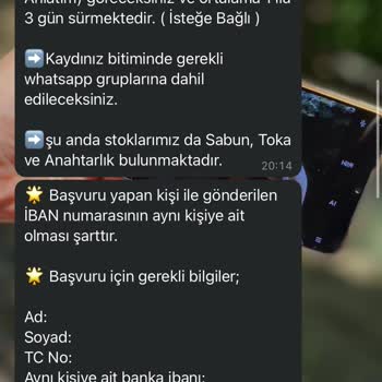 Evde Ekişi Paketleme Önlem Almak İçin