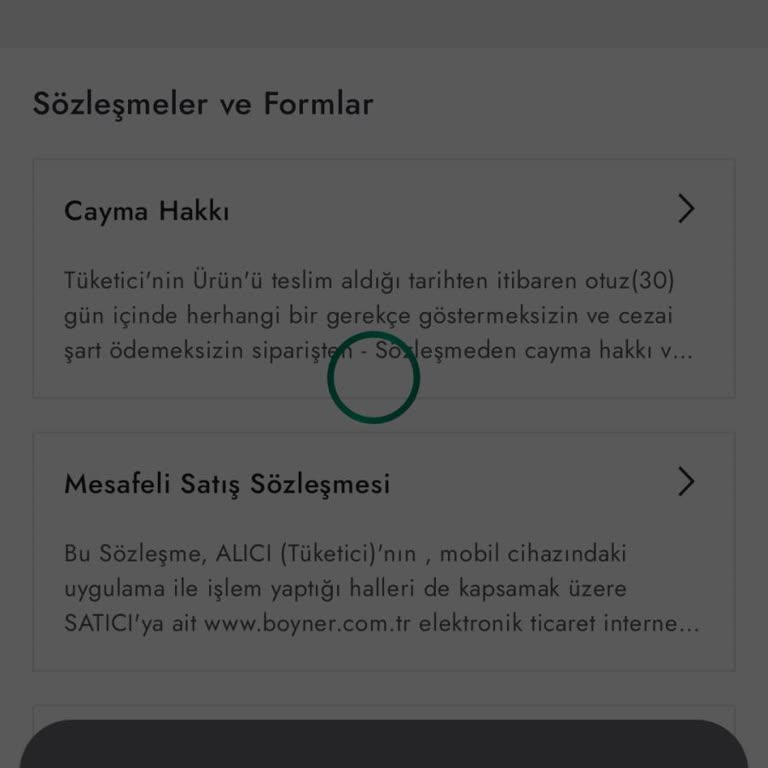 Boyner Ödemede Sistem Hatası