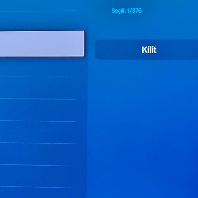 Samsung Kanal Taşıma Aktif Değil