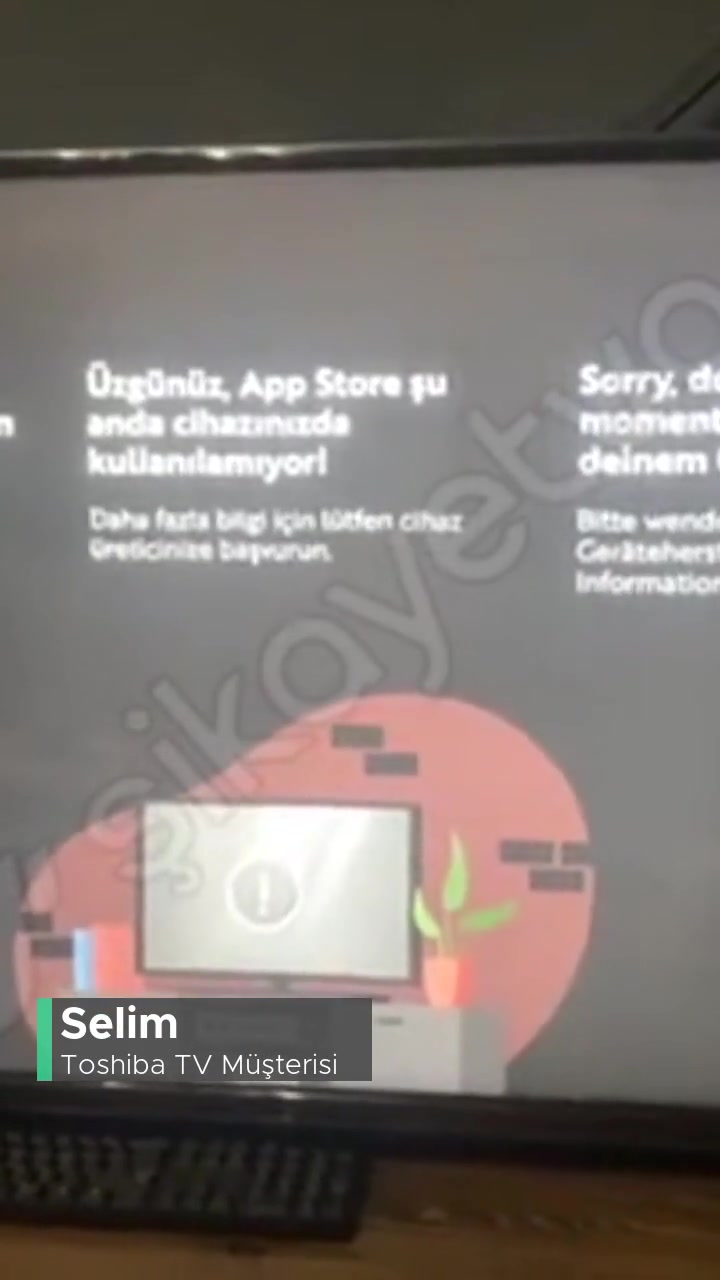 Toshiba TV App Store Kullanılamıyor! videonun kapak resmi