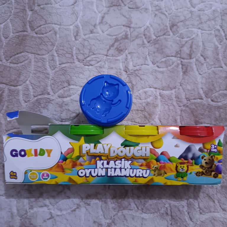 Gokidy Oyun Hamuru Aşırı Kimyasal Kokuyor
