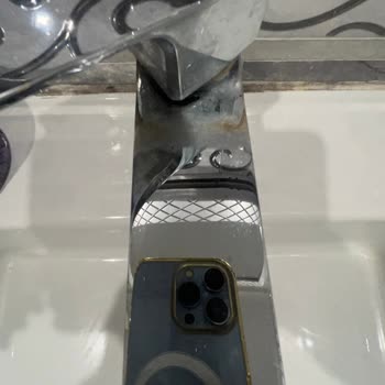 ECA Musluk Kireç Ve Soyulma