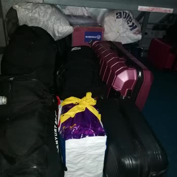 Pamukkale Turizmin Bagaj Kaybetmesi