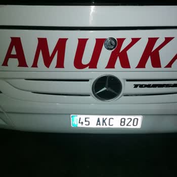 Pamukkale Turizmin Bagaj Kaybetmesi