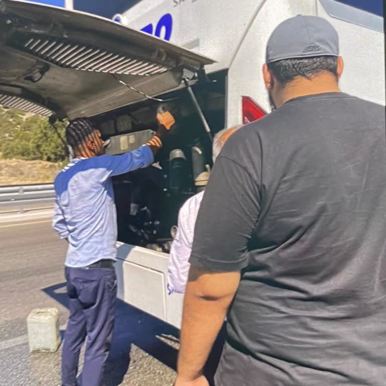Metro Turizm Arızalı Otobüsle Yola Çıkma