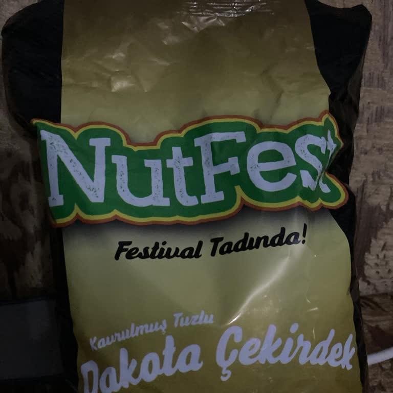 Nutfest Kuruyemiş Çekirdek Bayat Çıktı!