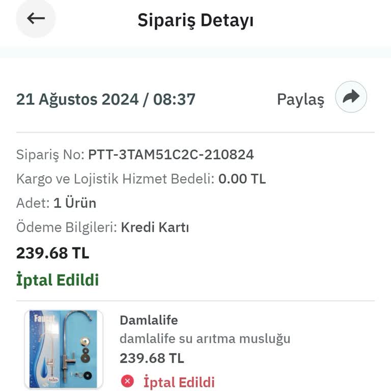 PTT Kargo İndirimli Ürün Satışı
