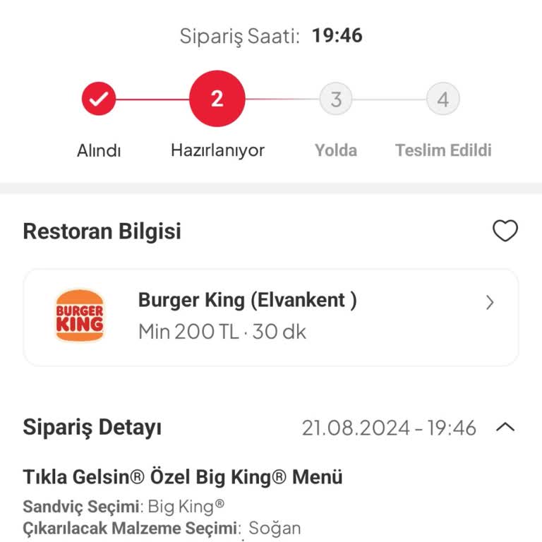 Tıkla Gelsin'de Sipariş Sorunu Ve Müşteri Hizmetleri Hayal Kırıklığı