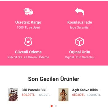 Pepino Butik Yanlış Beden Ve İade Sorunu Yaşadım