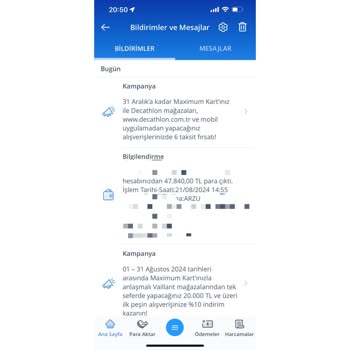 Doğru Olarak Bilinen Akbank'ın Oyunlar İle 50 Bin Tl Paramı Alması.
