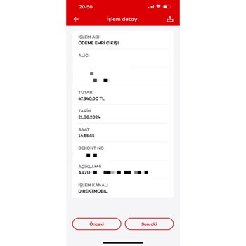 Doğru Olarak Bilinen Akbank'ın Oyunlar İle 50 Bin Tl Paramı Alması.