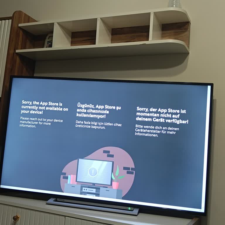 Toshiba TV Toshiba AP Store Neden Sürekli Sorun Veriyor Neden