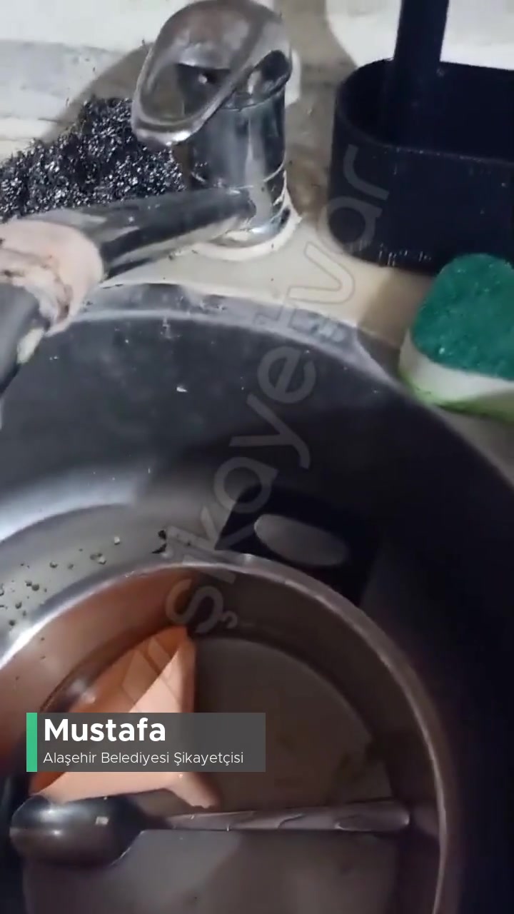 Alaşehir Belediyesi Suyu Kesti! videonun kapak resmi