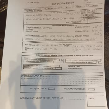 Kumtel Fastfryer Servis Ve İletişim Problemleri