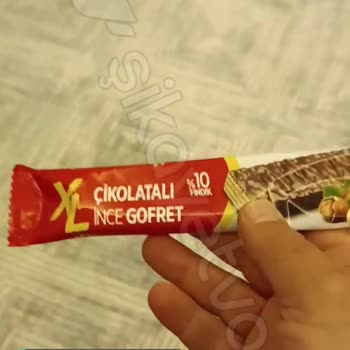 BİM Marketten Aldığım XL Marka Çikolatalı Gofret Yarım Çıktı!