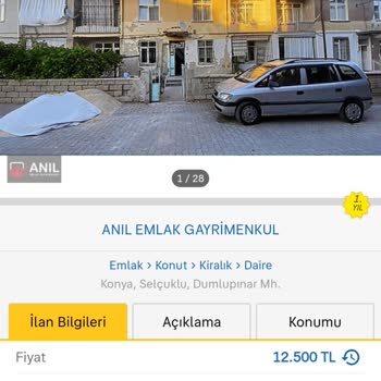 Sahibinden Konya Kiralara Dikkat Denetim Şart