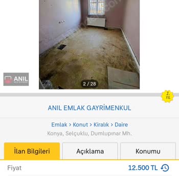 Sahibinden Konya Kiralara Dikkat Denetim Şart