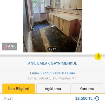 Sahibinden Konya Kiralara Dikkat Denetim Şart