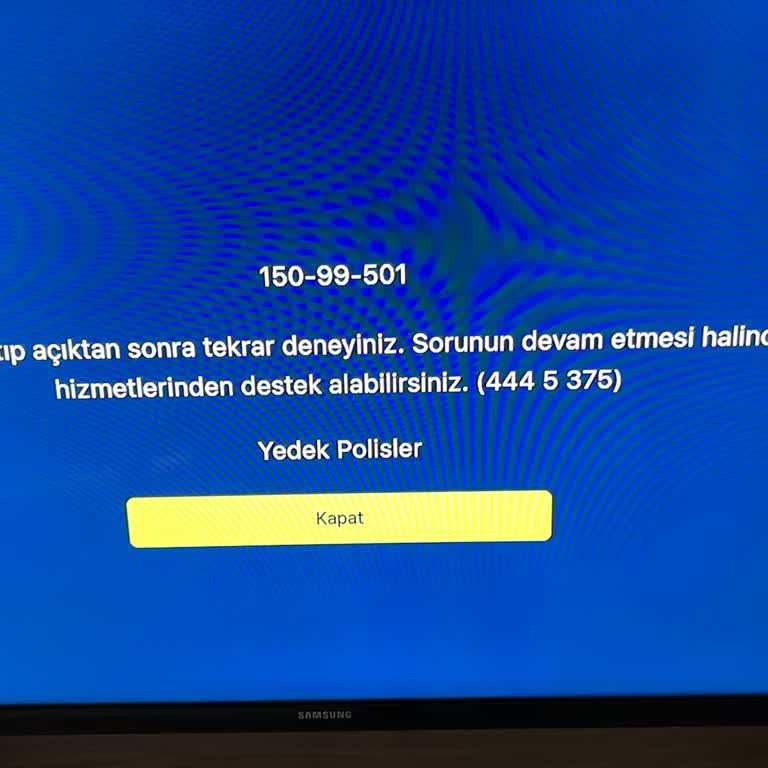 Tivibu Sorunumu Çözmeden Arıza Kaydını Kapattı