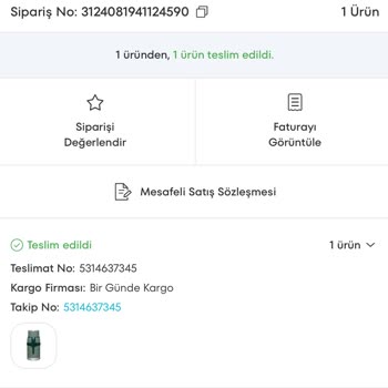 A101 Yanlış Ve Eksik Ürün Gönderimi