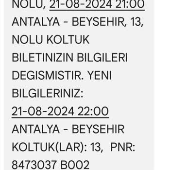 Özkaymak Turizm Zamanında Terminaldeydim Ama Otobüs Kaçtı!