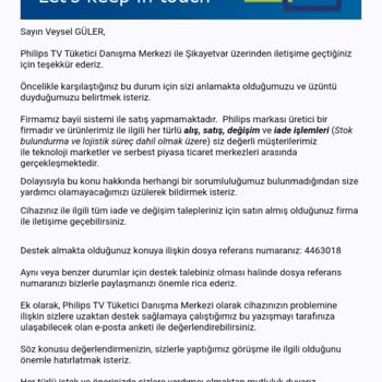 Hepsiburada'ya Güvenerek Hata Yaptım.