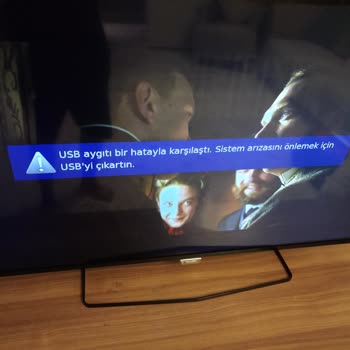 Digiturk USB Hatası Yüzünden TV İzleyemiyorum.