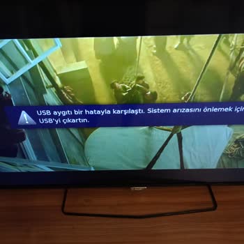 Digiturk USB Hatası Yüzünden TV İzleyemiyorum.