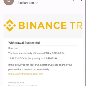 Binance TR Ve Globelde Yaşadığım Sıkıntı!