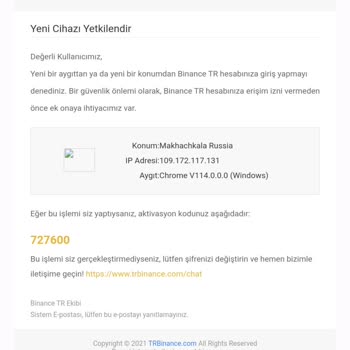 Binance TR Ve Globelde Yaşadığım Sıkıntı!