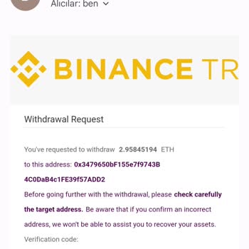 Binance TR Ve Globelde Yaşadığım Sıkıntı!