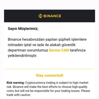 Binance TR Ve Globelde Yaşadığım Sıkıntı!