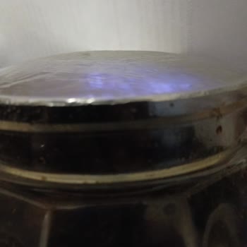 Cebel Sofralık Siyah Zeytin Kabı Şişti, Patlayacak...