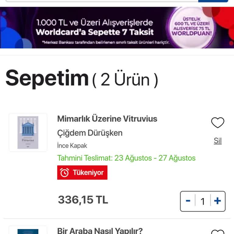 D&R Dr. Almadığım Ürün Ücretini İade Etmiyor