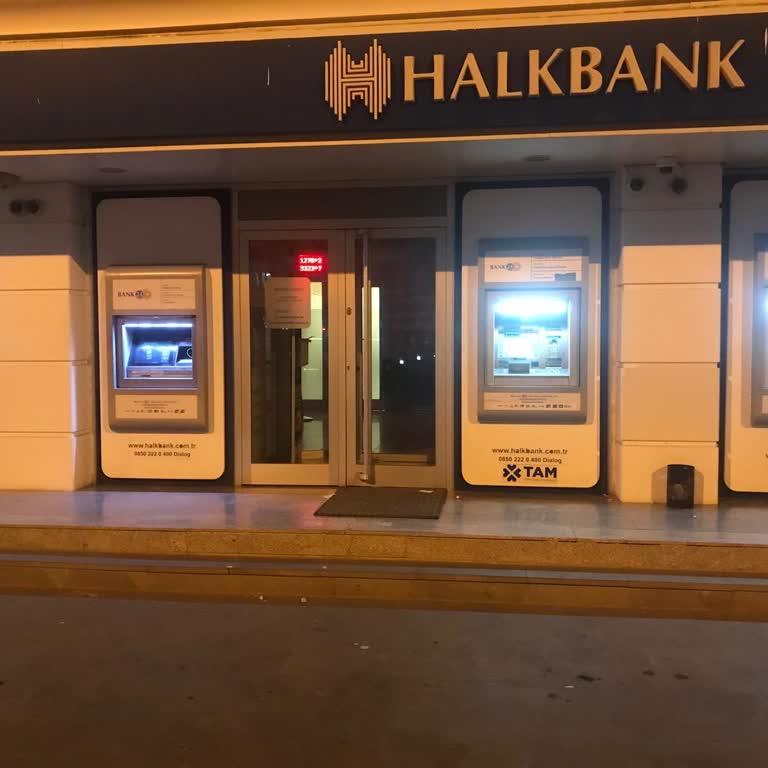 Halkbank ATM Paramı Yuttu Başvurmama Rağmen Geri Alamıyorum