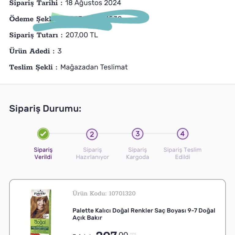 Gratis Mağazadan Teslimat Şikayet