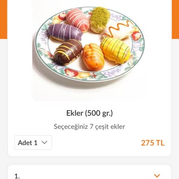 Ekleristan Eksik Ve Kötü Kalite Ürün Gönderimi